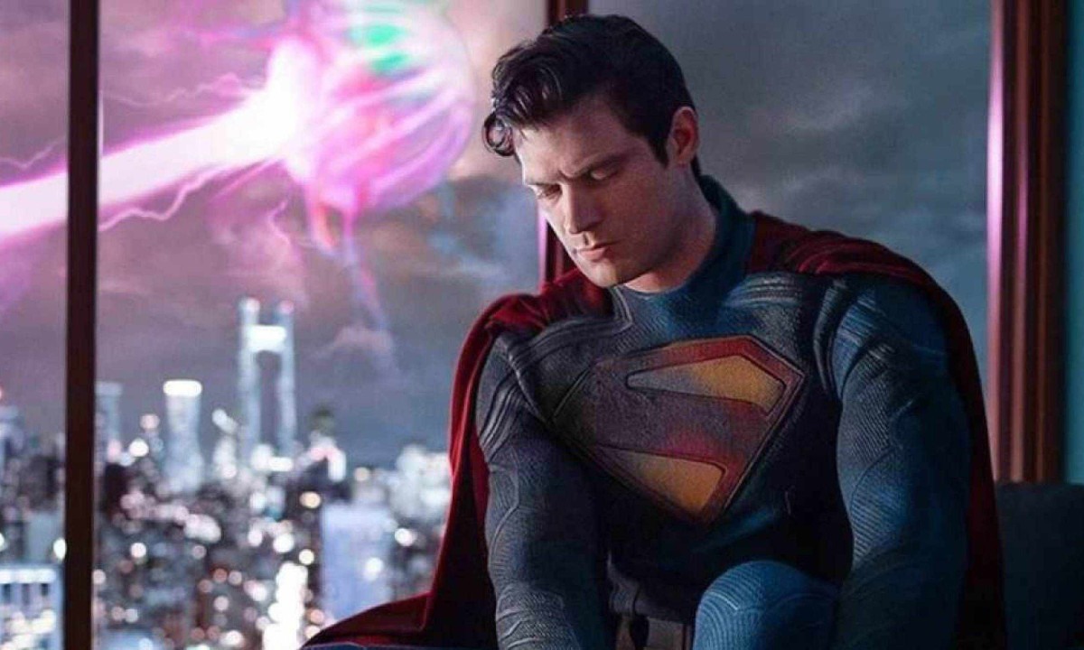 David Corenswet é o novo Superman da DC. Filme com o ator no papel de herói estreia em 2025