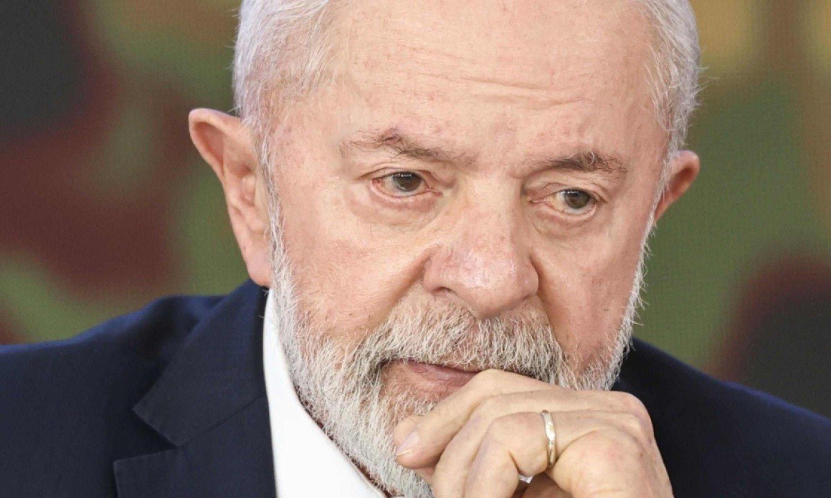 Bras..lia (DF), 03/12/2024 - O presidente Luiz In..cio Lula da Silva participa do lan..amento e implementa....o da Miss..o 1 do programa Nova Ind..stria Brasil (NIB), no Pal..cio do Planalto. Foto: Marcelo Camargo/Ag..ncia Brasil
     -  (crédito:  Marcelo Camargo/Agência Brasil)