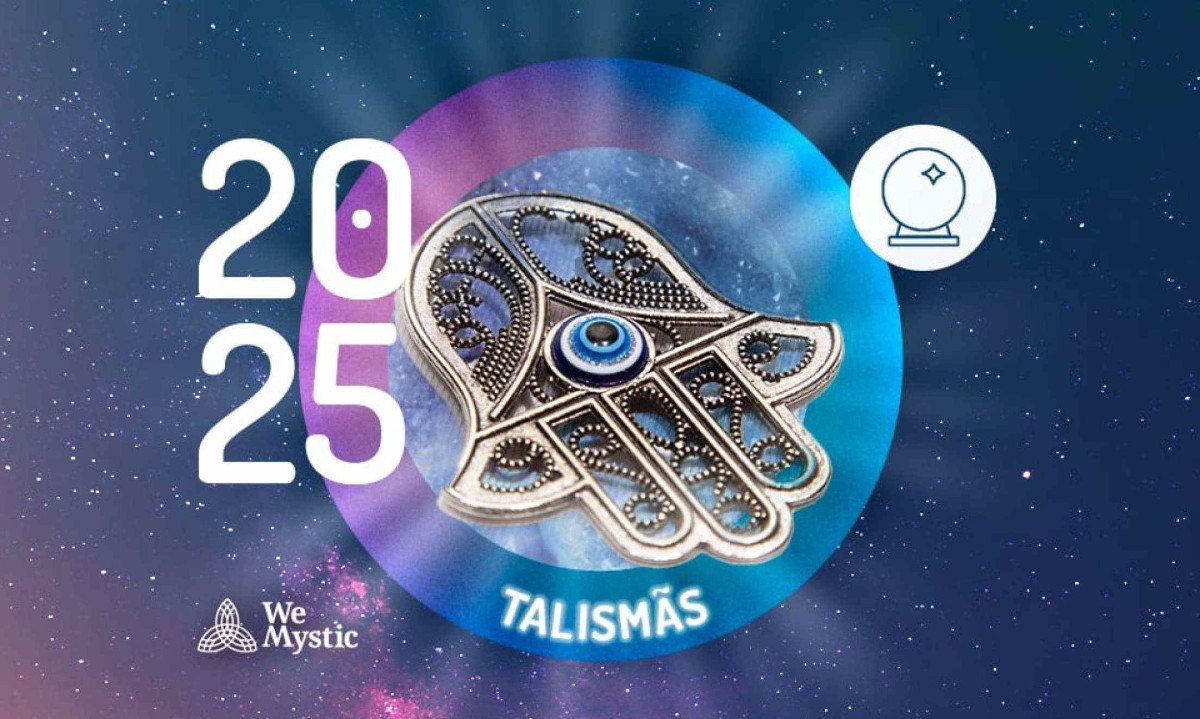 Talismãs dos Signos em 2025: Atraia Proteção e Sorte para Seu Signo -  (crédito: Wemystic)