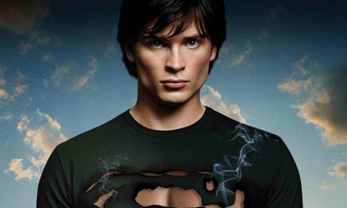 Tom Welling interpretou o Super Homem por dez anos, de 2001 a 2011, na série de TV “Smallville”.