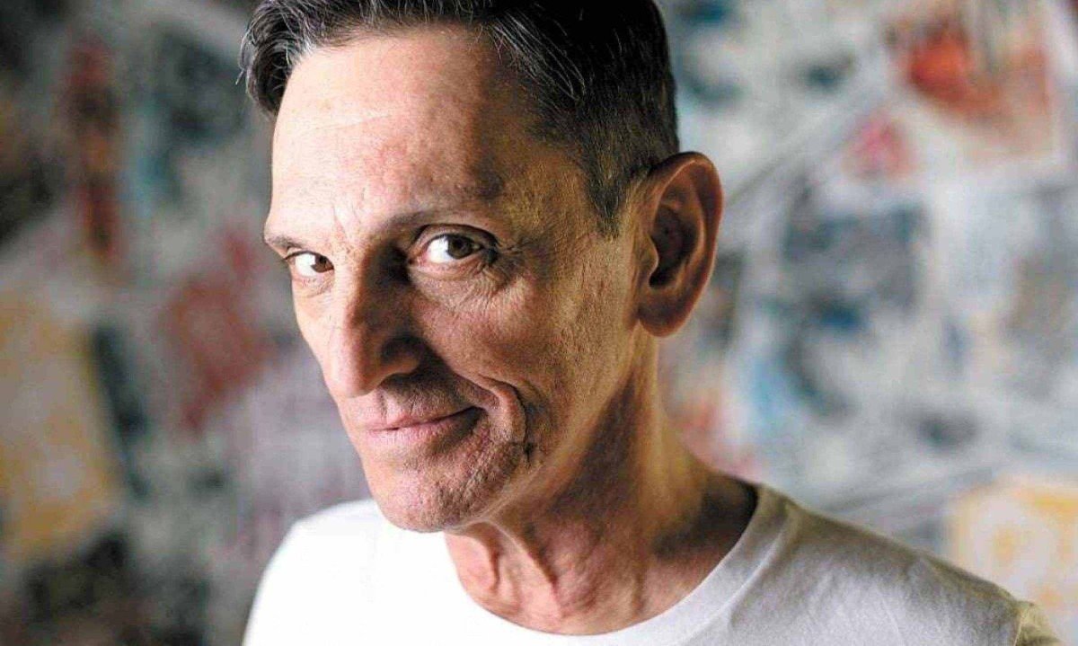 O cantor e compositor Paulo Miklos est&aacute; internado desde o dia 11 de dezembro -  (crédito: Bruno Trindade/divulgacao)