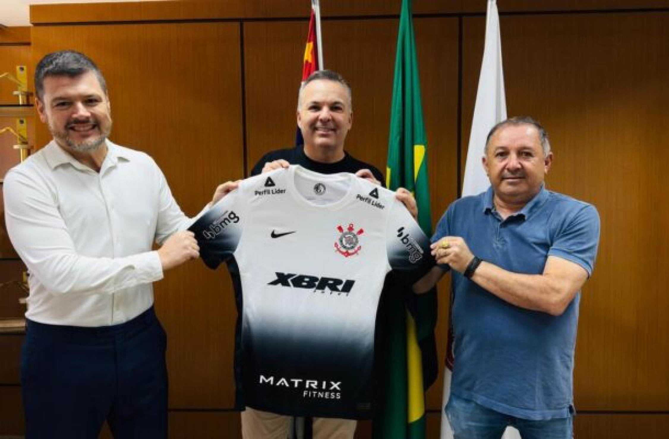 Corinthians anuncia patrocínio para equipe Sub-20