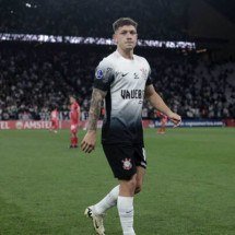 Bidon vai desfalcar o Corinthians no início de 2025 -  (crédito: Foto: Rodrigo Coca/Agência Corinthians)
