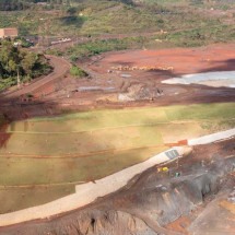 Mais uma barragem a montante de MG é descaracterizada pela Vale - Vale/DivulgaÃ§Ã£o