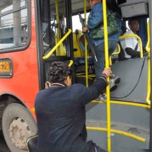 Câmara de Ribeirão das Neves aprova fim de transporte gratuito para idosos  - Paulo Filgueiras/EM/D.A.Press