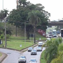 Obras no Trevo do BH Shopping começarão em janeiro de 2025 - Leandro Couri/EM/DA Press