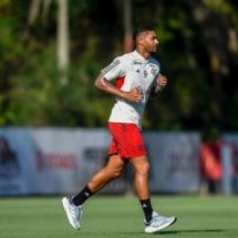 Flamengo e Pablo conversam por rescisão contratual -  (crédito: Foto: Marcelo Cortes/CRF)