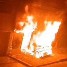 BH: incêndio destrói casa e deixa família desabrigada - CBMMG
