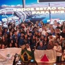 Alunos que se destacaram na rede pública são selecionados para intercâmbio - Jair Amaral/EM/D.A Press