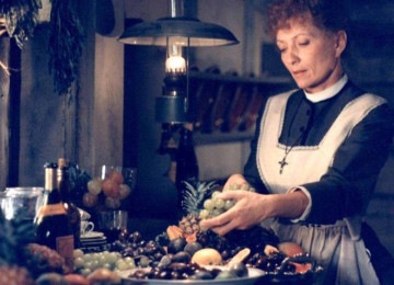 O filme 'A Festa de Babette', baseado num conto de Karen Blixen, ganhou diversos prêmios, entre eles o Oscar de melhor filme estrangeiro em 1988 -  (crédito: A Festa de Babette/Divulgação)