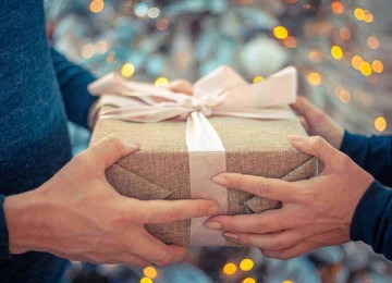 Amigo-oculto é uma boa forma de controlar a despesa com presentes de Natal -  (crédito: Pixabay/reprodução)