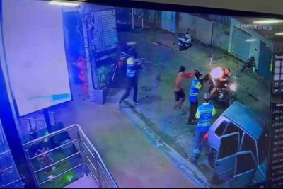 Homem é morto a tiros por criminosos no Rio de Janeiro -  (crédito: Reprodução)