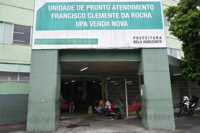 UPA Venda Nova será reformada a partir de fevereiro de 2025 -  (crédito: Leandro Couri/EM/D.A Press)