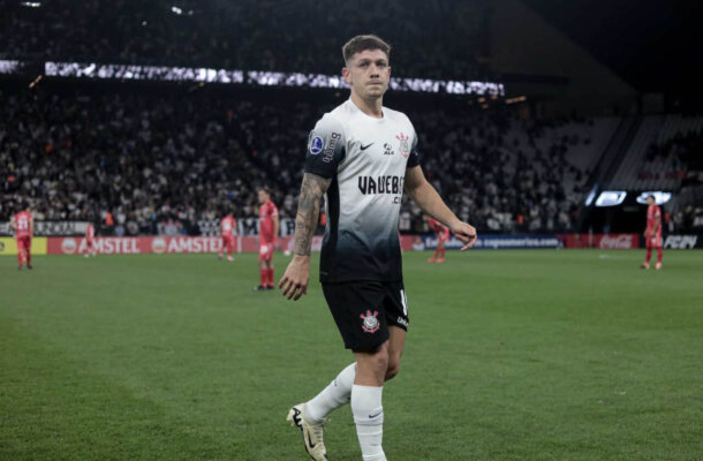 Corinthians não terá Breno Bidon na primeira fase do Paulistão