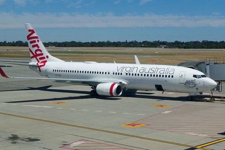 Tudo começou quando um passageiro avistou a cobra e gritou, alertando os demais. O avião era da companhia Virgin Australia.