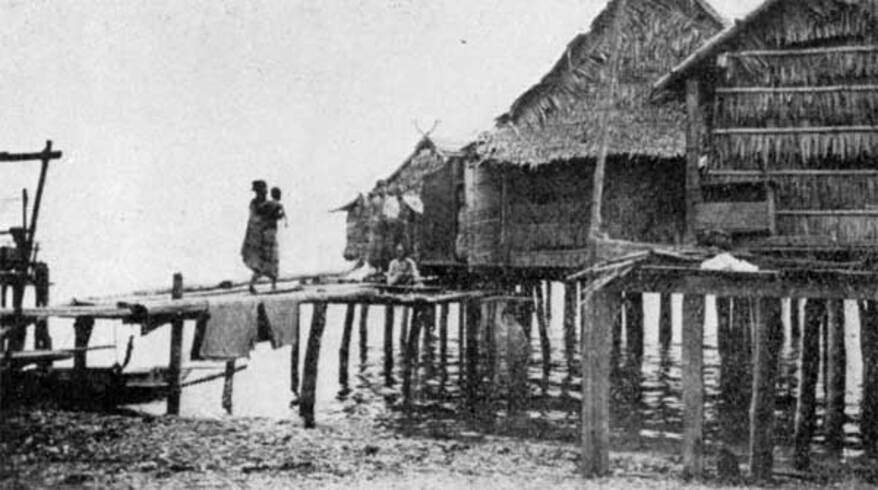 Os bajaus vivem nessas áreas do sudeste asiático há mais de mil anos.