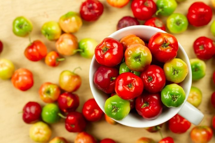 Apesar do grande potencial, o cultivo da acerola no Brasil ainda apresenta desafios como os altos custos de produÃ§Ã£o.