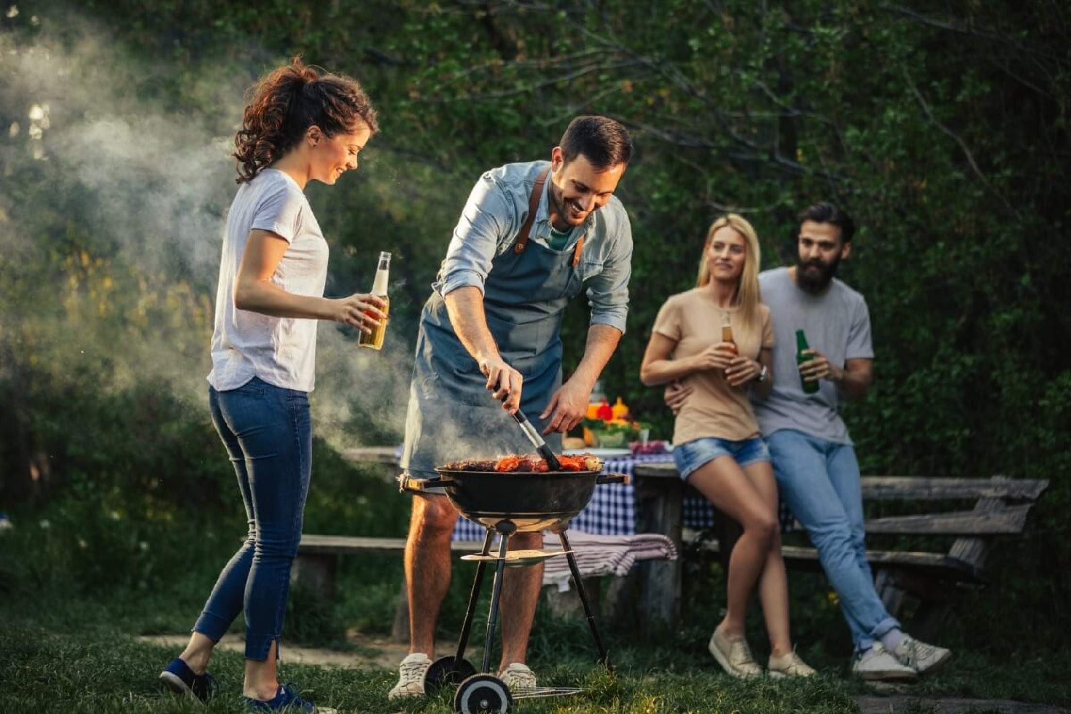 10 dicas para fazer um churrasco saudável para o fim de ano