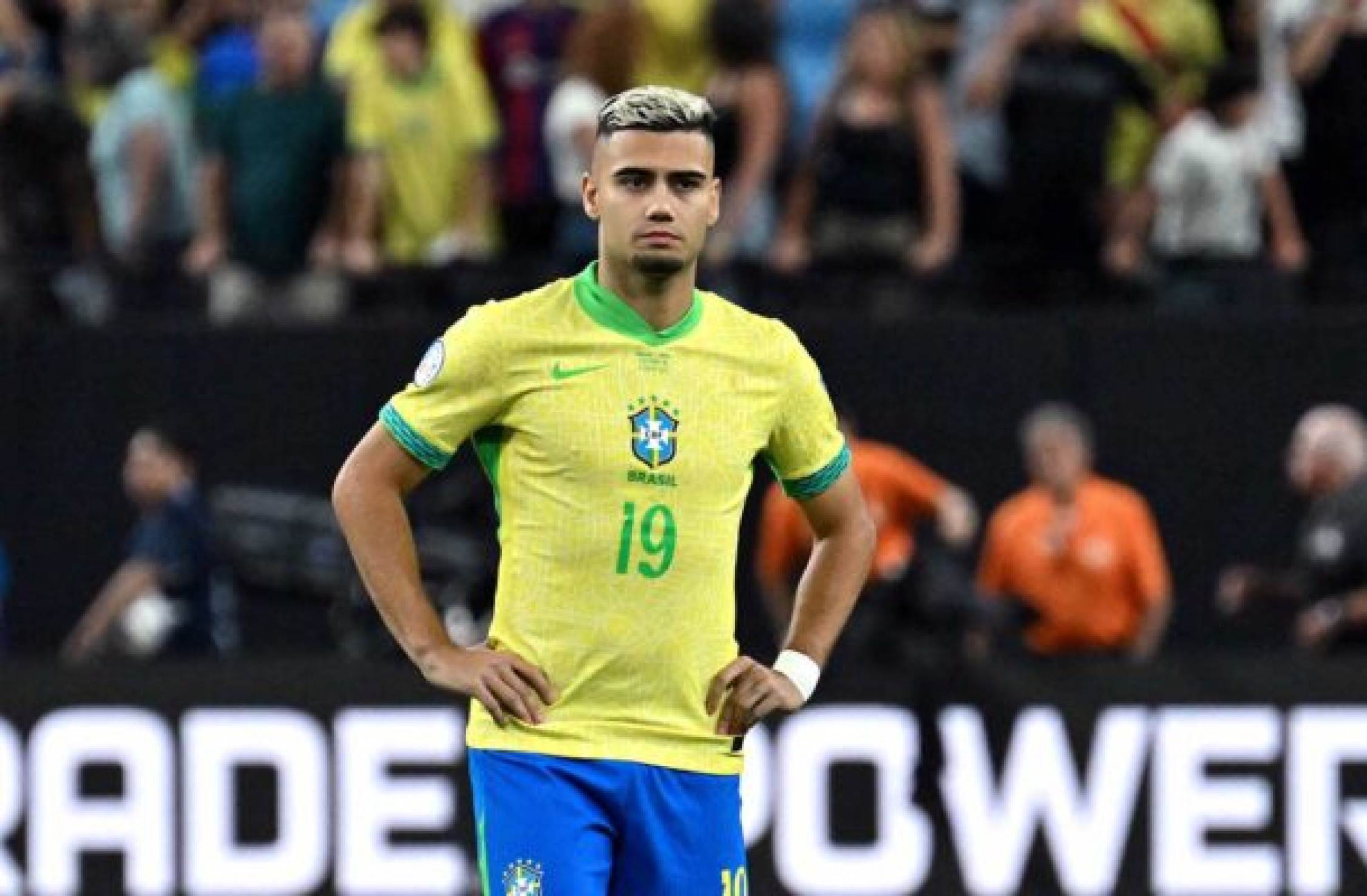 Palmeiras negocia a contratação de Andreas Pereira, do Fulham