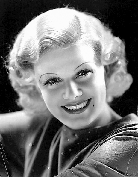 Jean Harlow (1911-1937): A atriz chegou a ser considerada uma das maiores estrelas do mundo na dÃ©cada de 1930. Em 1937, ela estava filmando o filme â??Saratogaâ? quando foi hospitalizada e diagnosticada com insuficiÃªncia renal. 