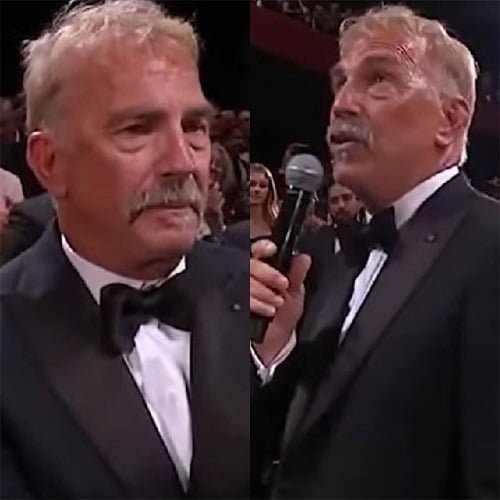 “Peço desculpas que vocês tenham precisado aplaudir durante todo esse tempo até eu entendesse que deveria falar alguma coisa”, disse o ator após as palmas cessarem.