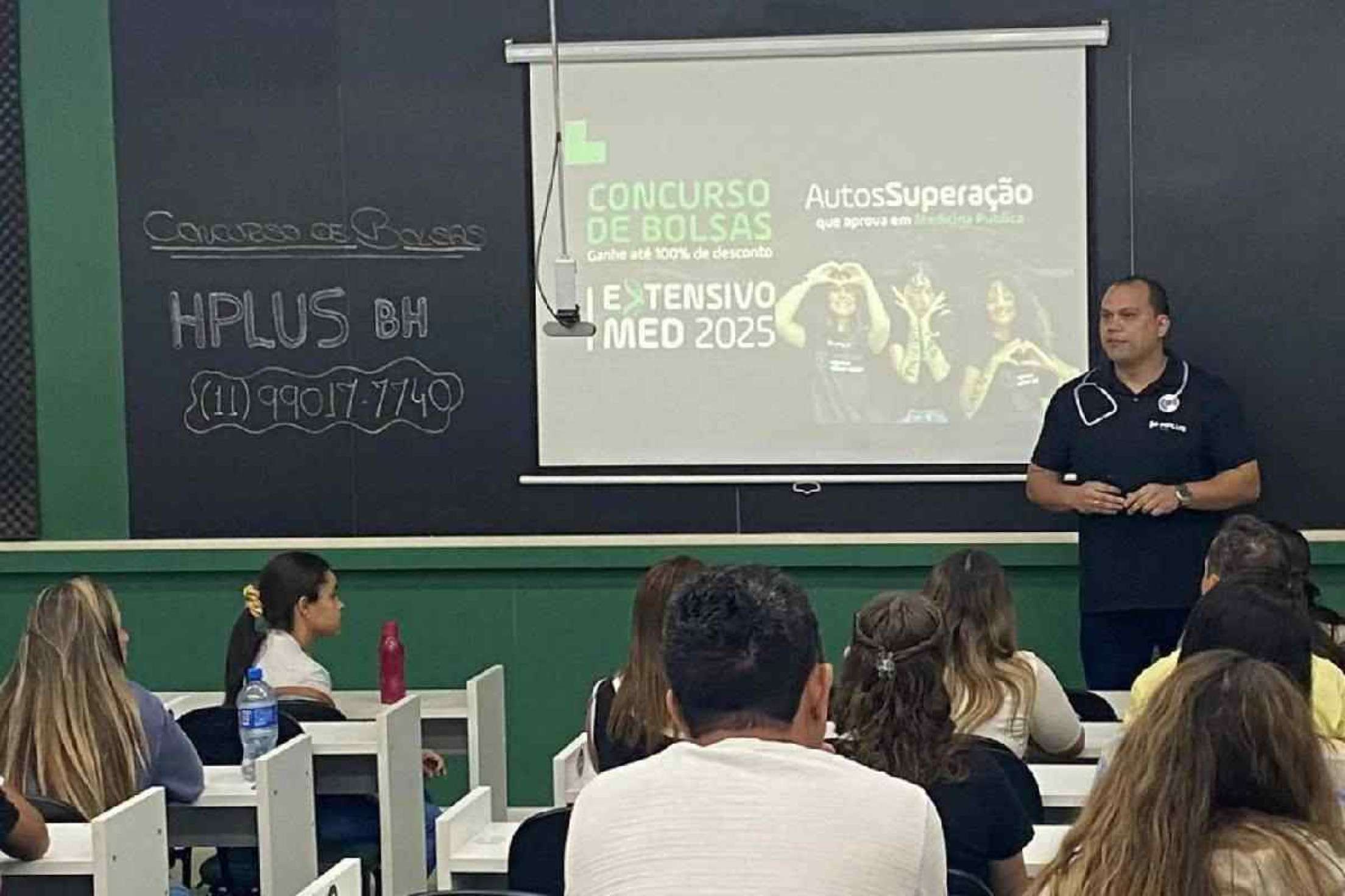 Cursinho pré-vestibular tem metodologia e inovadora e suporte emocional é um dos grandes diferenciais