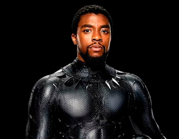 Chadwick Boseman - O ator perdeu a batalha para o câncer em 28/08/2020, aos 43 anos.  Ele começou a atuar em 2003 na TV e chegou aos cinemas em 2008. O sucesso chegou na pele do Pantera Negra, herói de Wakanda, em 2016. Morreu quando estava no auge da carreira. 