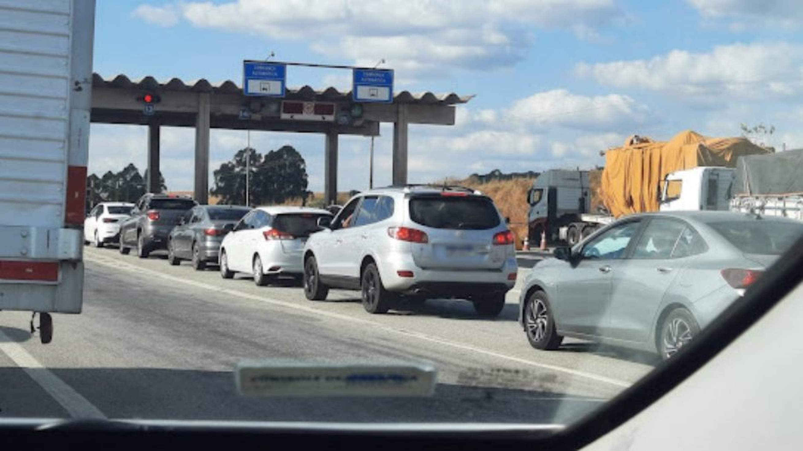 Pedágios na Fernão Dias ficam mais caros; confira os valores
