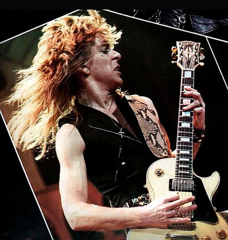 Randy Rhoads - O guitarrista americano morreu aos 25 anos, em 1982, num acidente de avião. Ele trabalhou com o lendário Ozzy Osbourne e foi considerado o 36º melhor guitarrista da história.  