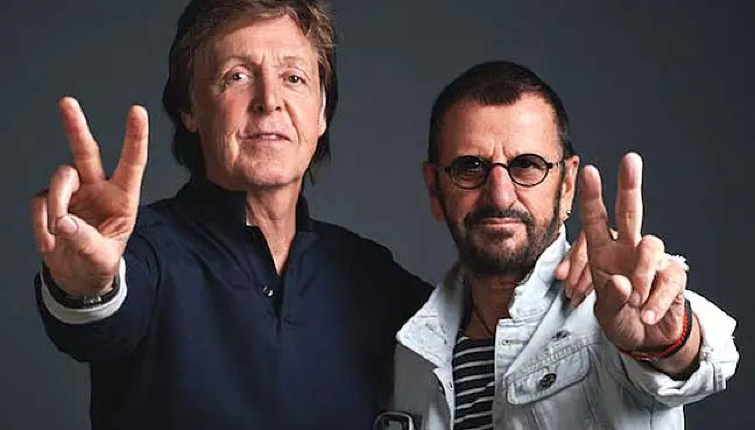 Paul McCartney encerra turnê com Ringo Starr em Londres