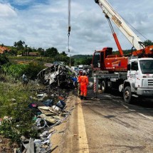 BR-116: rodovia de tragédia com 38 mortos lidera acidentes fatais no Brasil - Sala de Imprensa/CBMMG