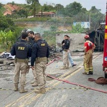 Acidente na BR-116: rodovia teve os radares de velocidade retirados  - CBMMG