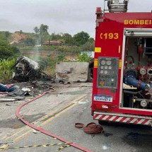 Tragédia na BR-116 em MG é o acidente com mais mortos em rodovias federais  - CBMG