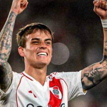 Internacional faz proposta por meia do River Plate, garante emissora argentina -  (crédito: Foto: Reprodução/Instagram)