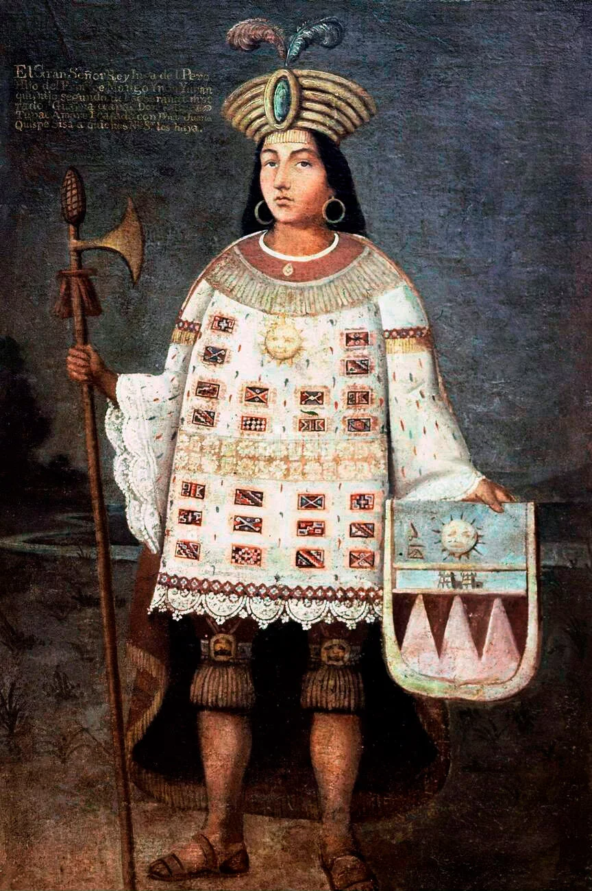 Túpac Amaru: saiba quem foi o último Imperador Inca de Vilcabamba - Wikimedia Commons/Escola de Cuzco