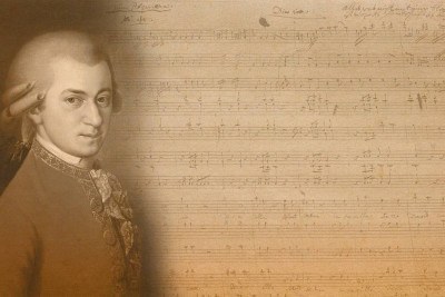 Uma música inédita de Mozart foi descoberta numa biblioteca, na cidade de Leipzig, na Alemanha. Estima-se que a composição seja de 1760, quando ele era criança. -  (crédito: Imagem de Free-Mobi Klingeltöne por Pixabay)