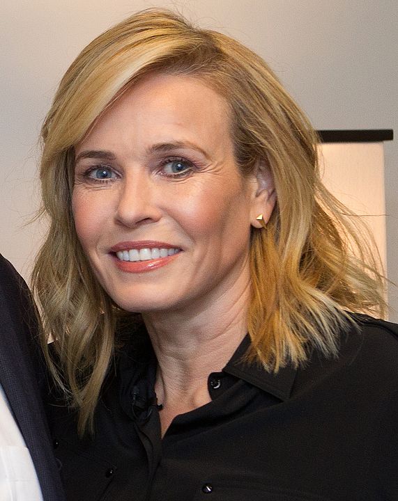 Chelsea Handler -Atriz, comediante, apresentadora e escritora americana nascida em 25/2/1975, em New Jersey.