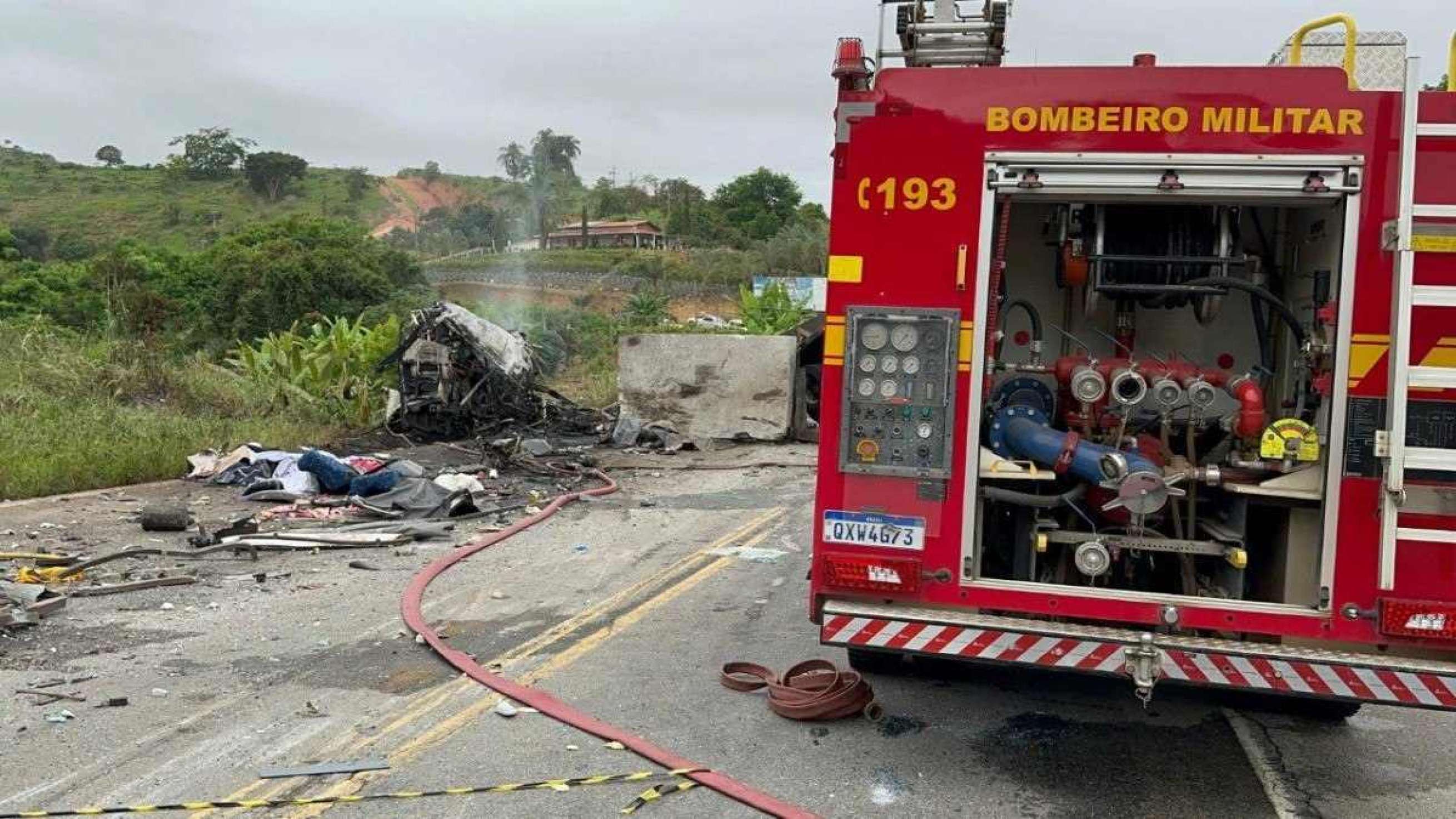 Tragédia na BR-116 em MG é o acidente com mais mortos em rodovias federais 