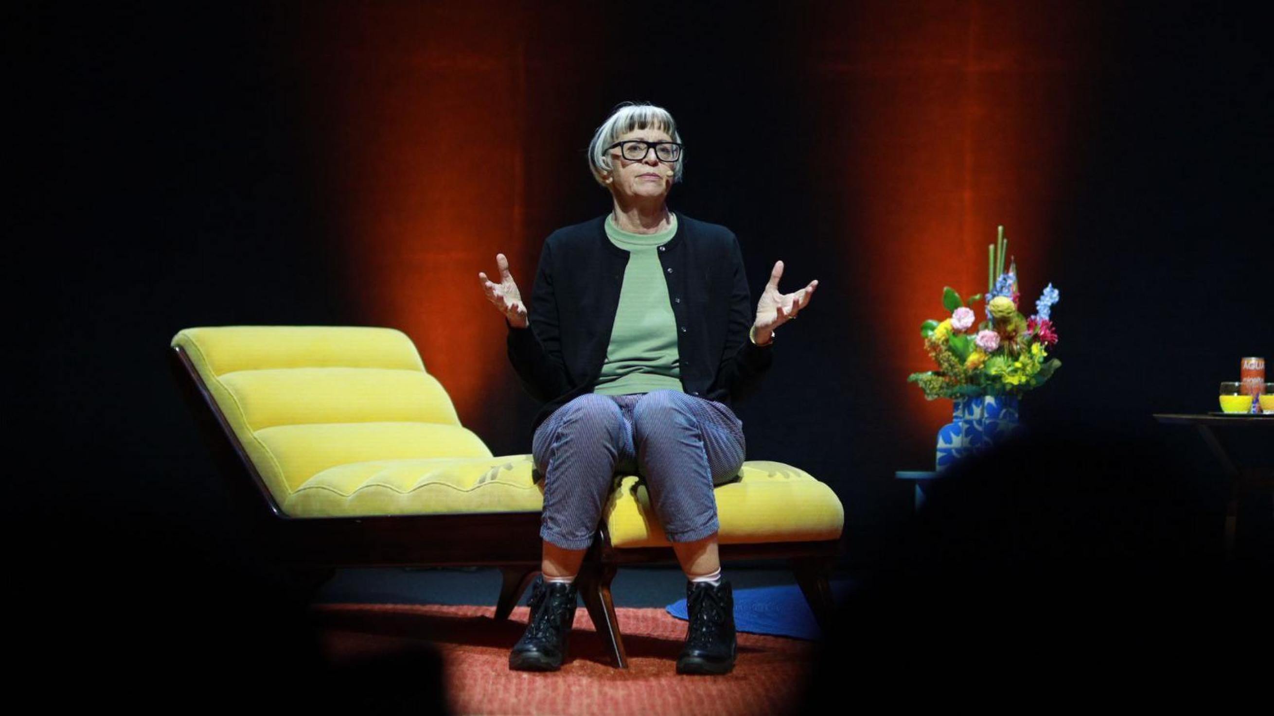 Os conselhos de Philippa Perry para o Natal em família: 'Brigue com os políticos, não com seus pais' -  (crédito: BBC Geral)