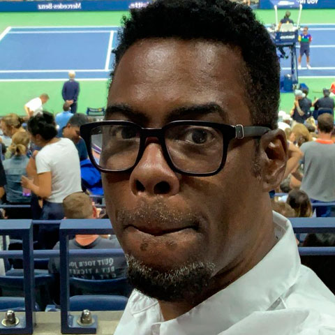 Chris Rock - Ator, comediante, diretor, produtor e dublador americano, nascido em 7/2/1965 na Carolina do Sul. 