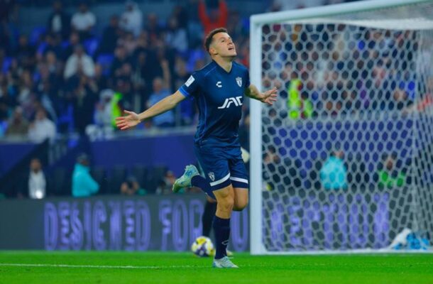 PACHUCA - Com mais tempo de preparação para o Mundialito, os mexicanos souberam se aproveitar do contexto da decisão do tal Derbvy das Américas. Idrissi é um jogador para ser observado por John Textor - NOTA: 7,0 - Foto: Divulgação/Pachuca