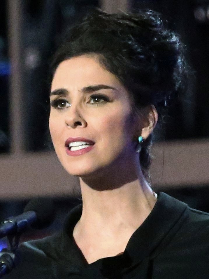 Sarah Silverman - Atriz, comediante e escritora americana nascida em 1/12/1970, no estado de New Hampshire. 