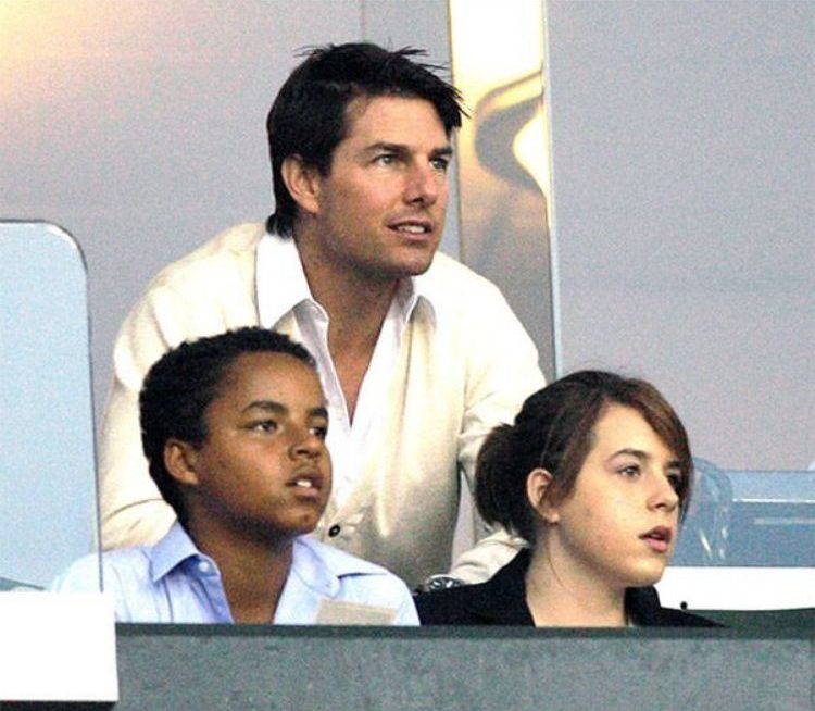 Tom Cruise e Nicole Kidman - Outro casal que se separou, mas que, enquanto estiveram juntos, adotaram dois filhos: Isabella e Connor. Ambos foram criados pelo ator.-Reprodução / Instagram