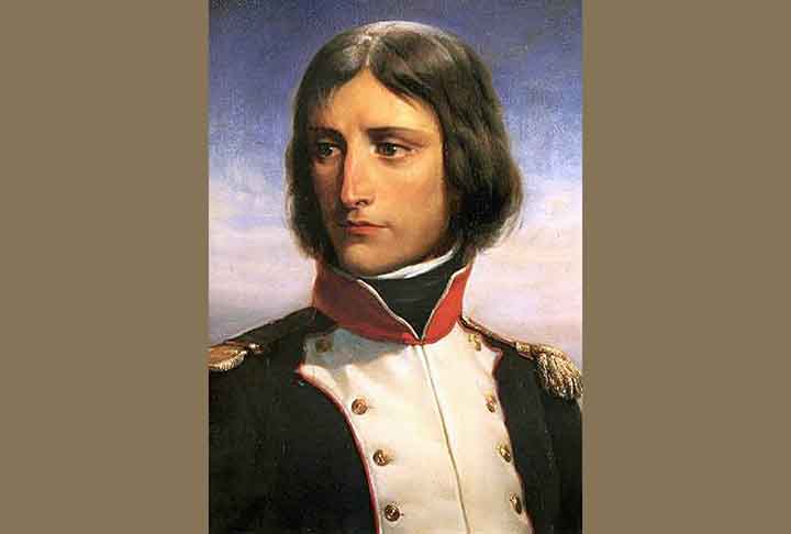 Nascido na ilha francesa da CÃ³rsega, NapoleÃ£o Bonaparte Ã© uma das lideranÃ§as polÃ­ticas mais conhecidas e influentes dos Ãºltimos sÃ©culos. 

