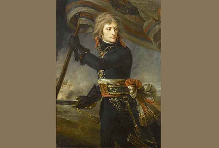 Em 1795, após participar da repressão a uma tentativa de golpe monarquista, Napoleão foi nomeado comandante do exército da França na Itália.

