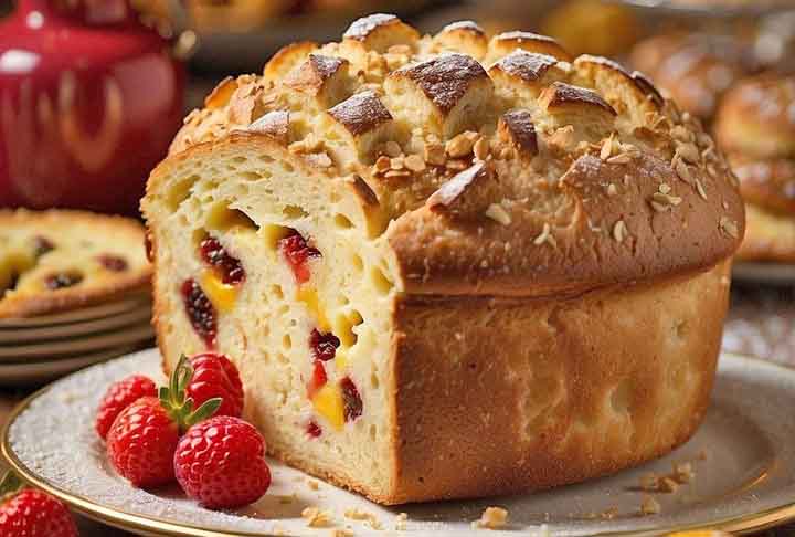 Segundo essa teoria, Toni trabalhou exaustivamente na véspera de Natal fazendo uma fornada de pães e uma massa de torta, a pedido de seu chefe. No entanto, ao estar cansado, colocou frutas da torta na massa de pães e tentou consertar adicionando frutas cristalizadas, manteiga e ovos na receita.