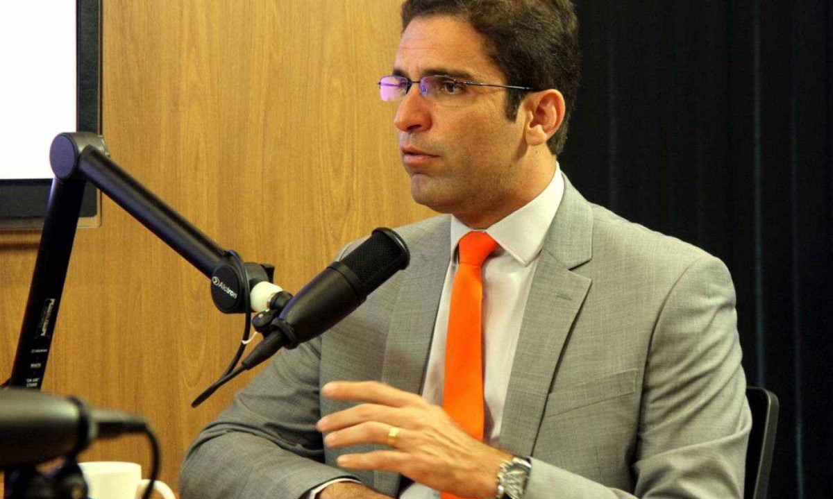 Braulio Lara (Novo): "A prefeitura está morrendo de medo dos vereadores que foram eleitos" -  (crédito: Jair Amaral/EM/D.A Press)