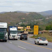 Vai pegar a BR-040? Conheça armadilhas escondidas entre o Rio e Brasília - Túlio Santos/EM/D.A Press