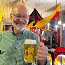 Atração turística: Bar do Alemão faz 45 anos em Curitiba -  (crédito: Uai Turismo)
