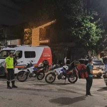 PM fecha o cerco a ‘rolezinhos’ e apreende mais de 50 veículos -  PMMG/Divulgação